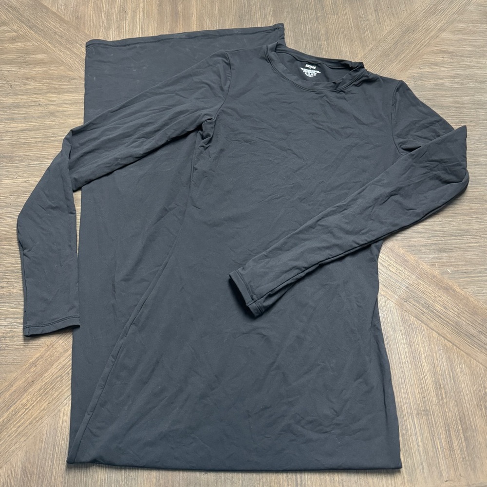 SKIMS Crew Neck Long Sleeve Dress Small